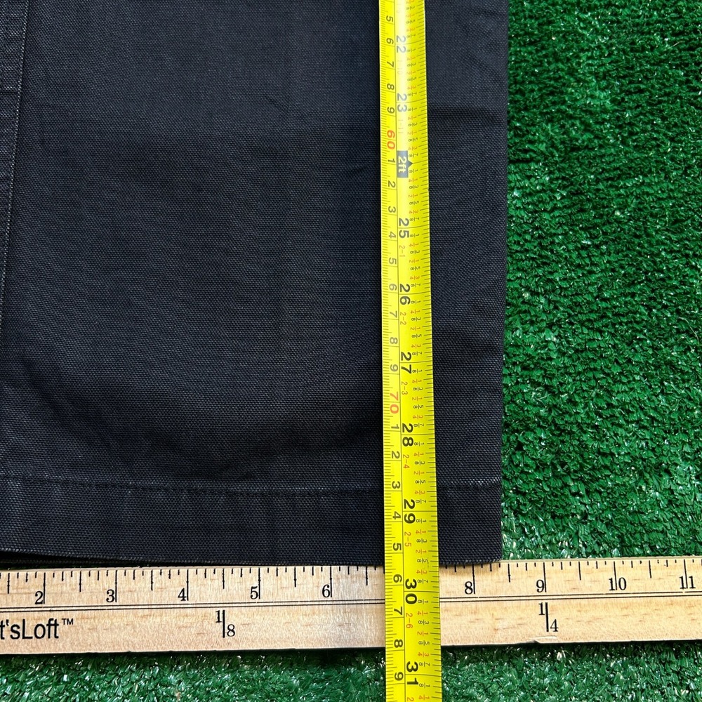 Jordan Essentials Chicago Men's Medium Washed Cargo Pants Black - Picture 5 of 14